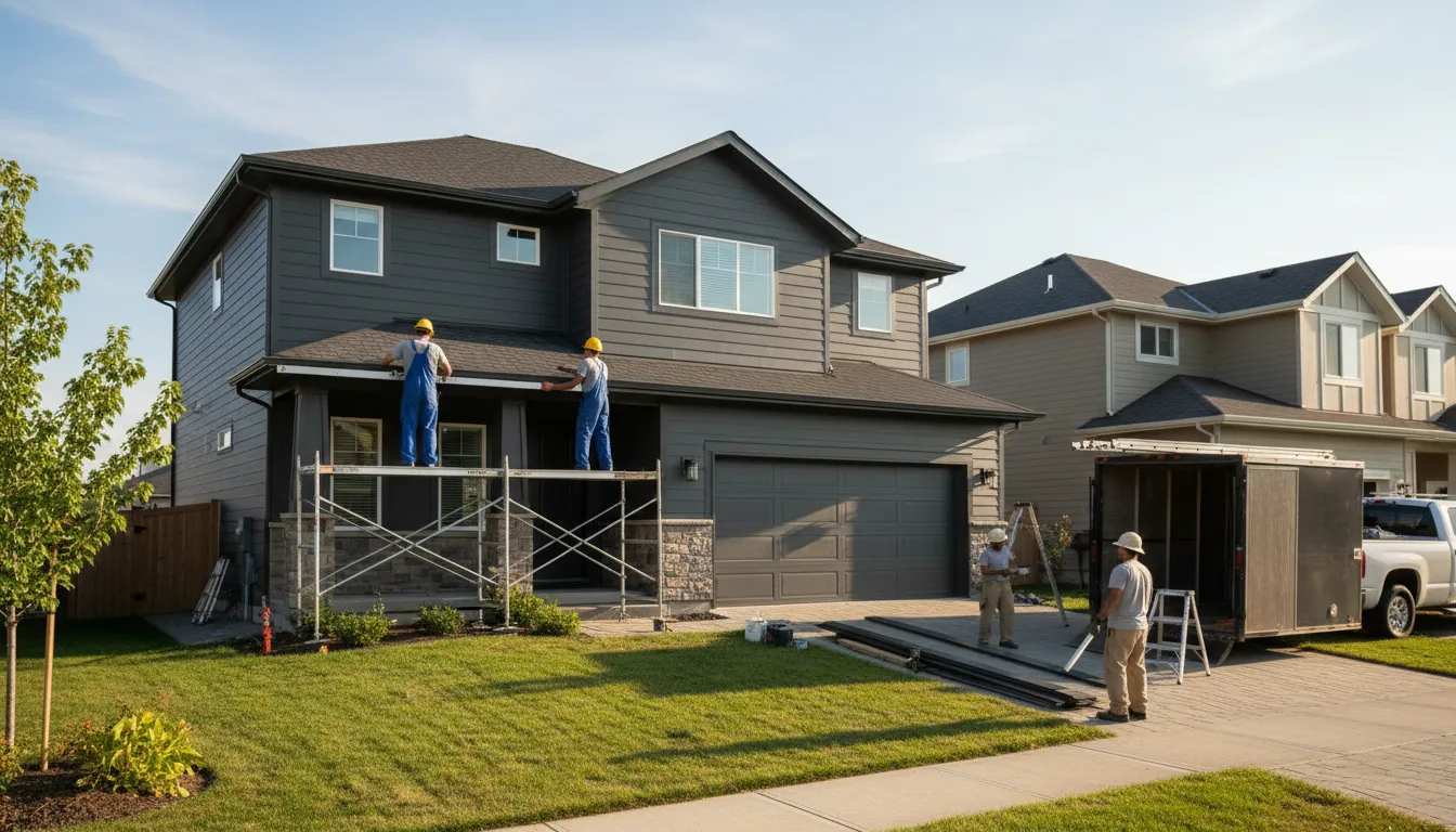 Trusted Siding for Saint Louisville Homes & Businesses